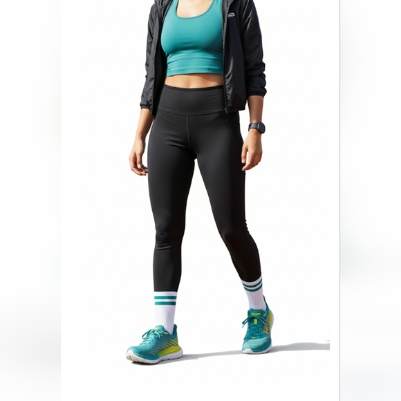 Hoka One One Shoes - Hoka One One women's Running Shoes Sneakers - Teal and Yellow